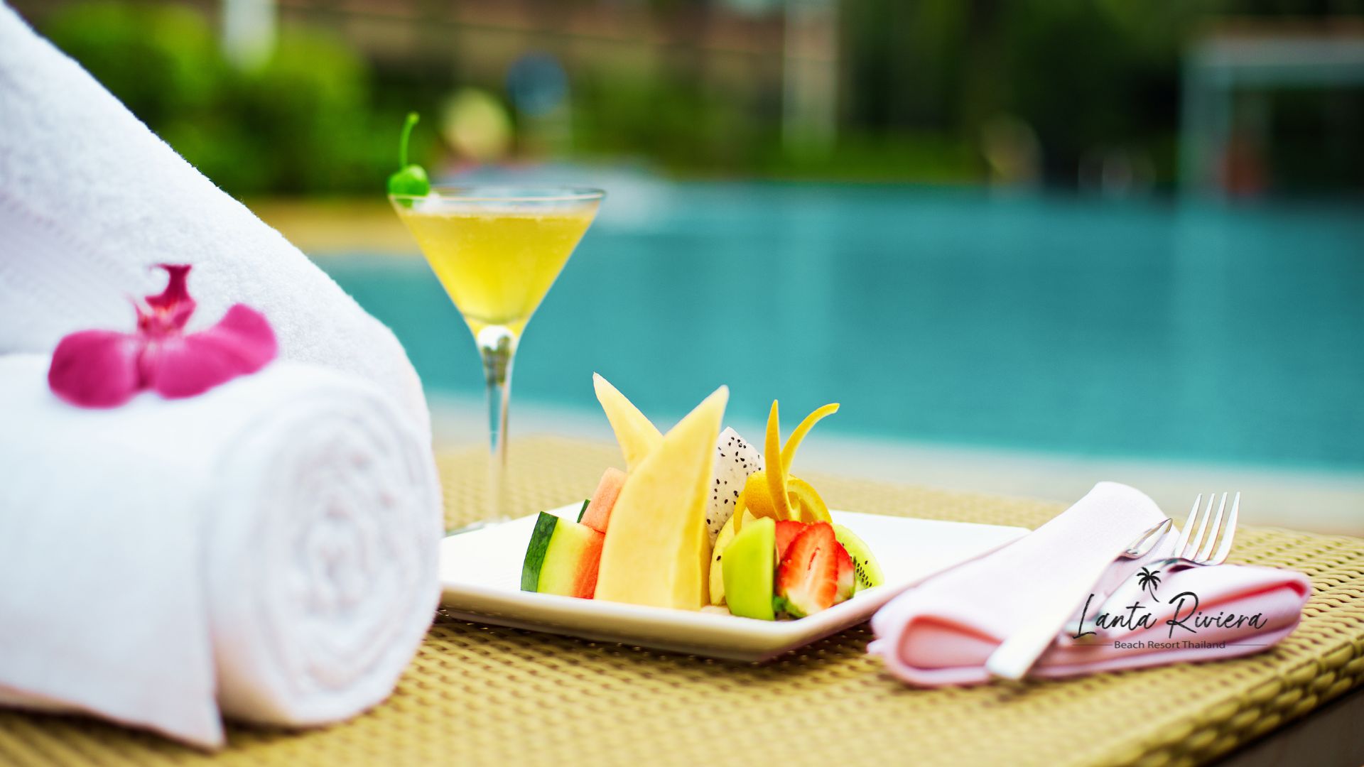Pooltowels - Lanta Riviera Beach Resort